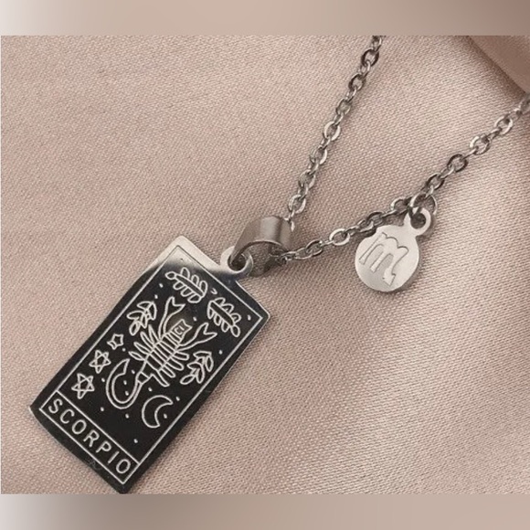 New Stainless Steel Zodiac Pendants and Chain - Picture 7 of 10